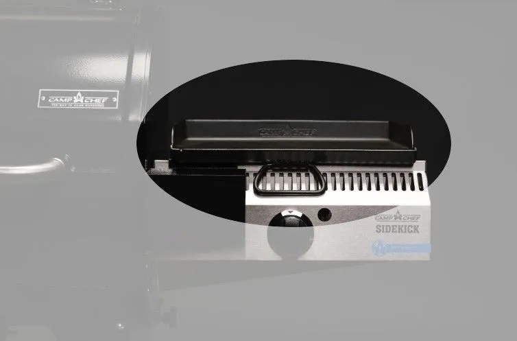 Pro Griddle - Left, 2 Burner